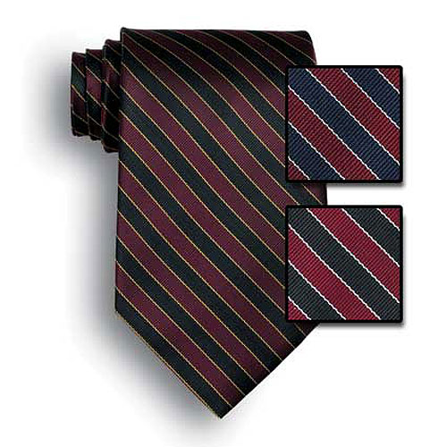 West India Signature Stripes Polyester Tie 2