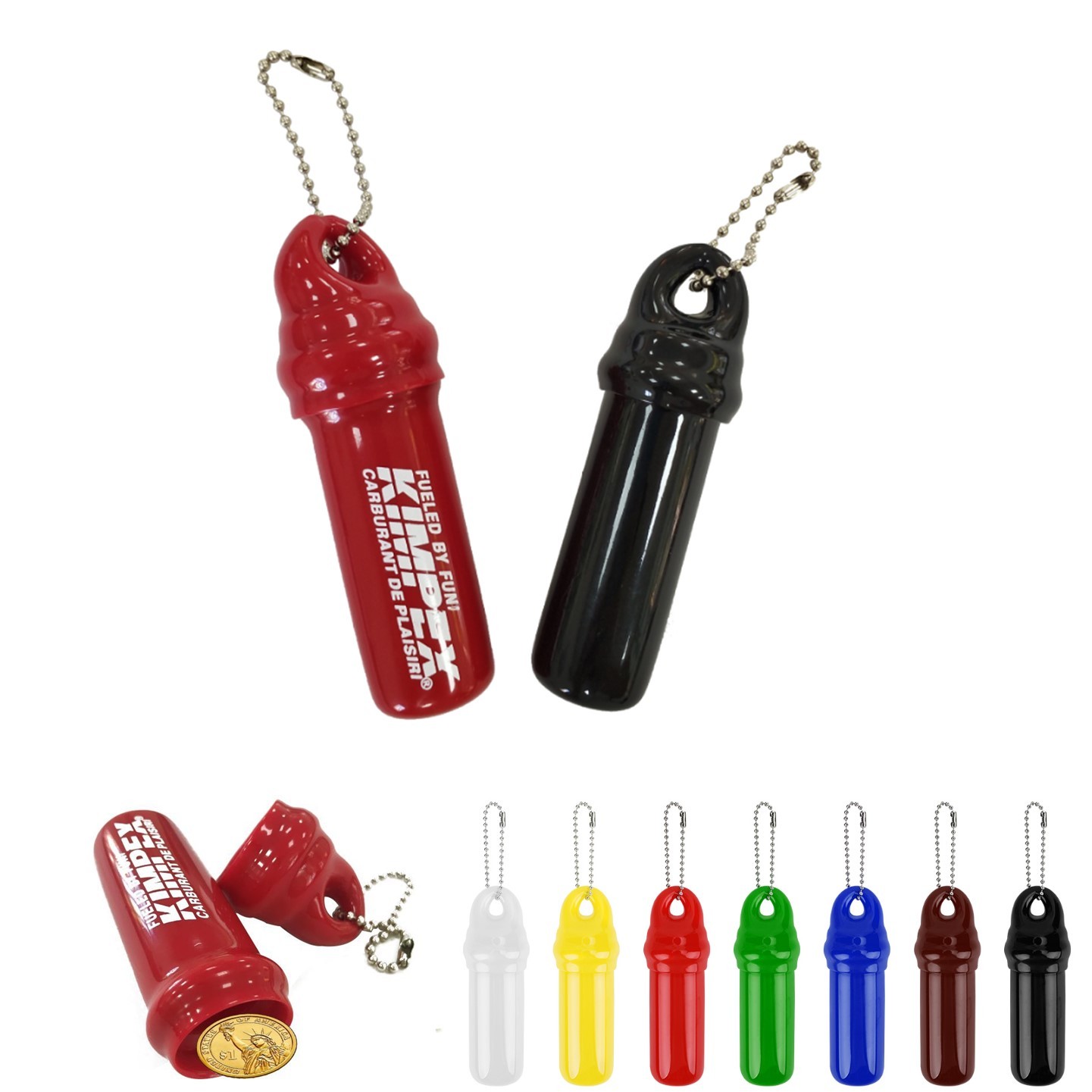 Floating Keychain 9