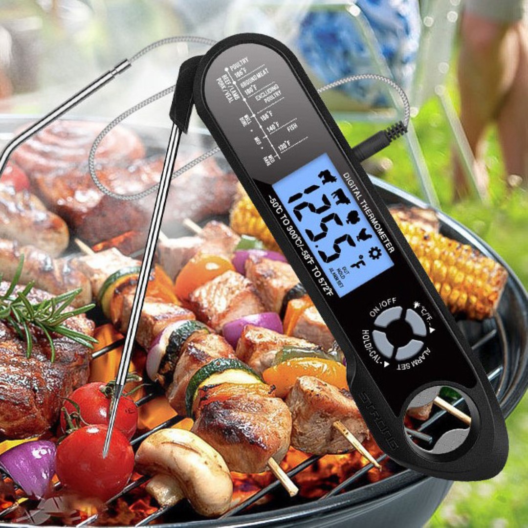 Multi Needle Intelligent Alarm Food Thermomete 3