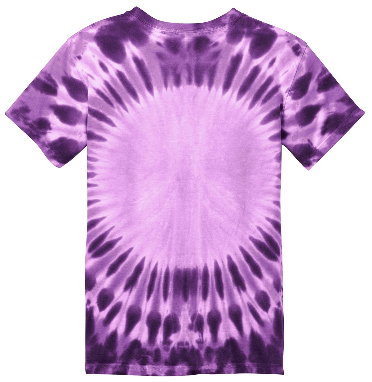 Port & Co Youth Window Tie-Dye Tee. PC149Y 23