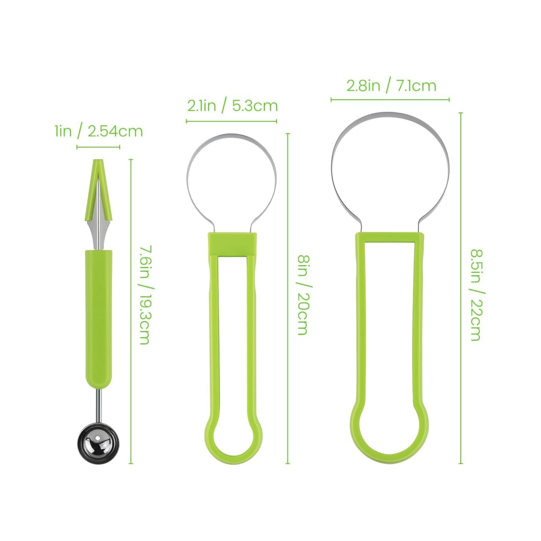 4 In 1 Fruit Carving Tools Knife Kit 2