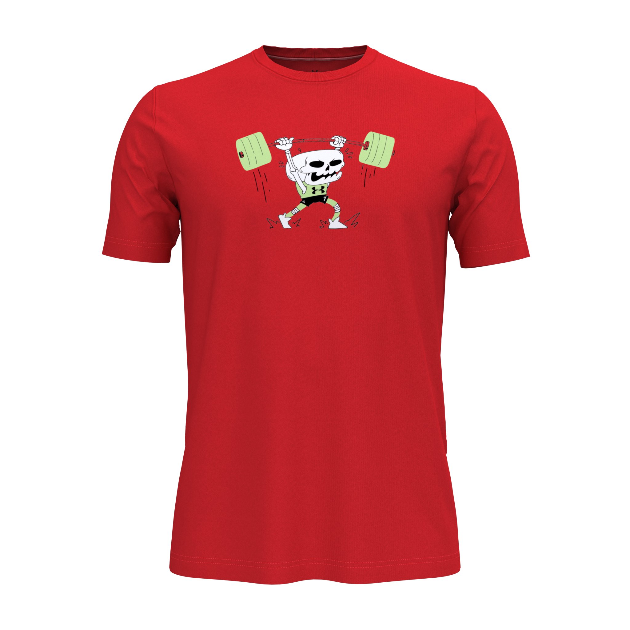 Men's UA Fun Seasonal Short Sleeve 3