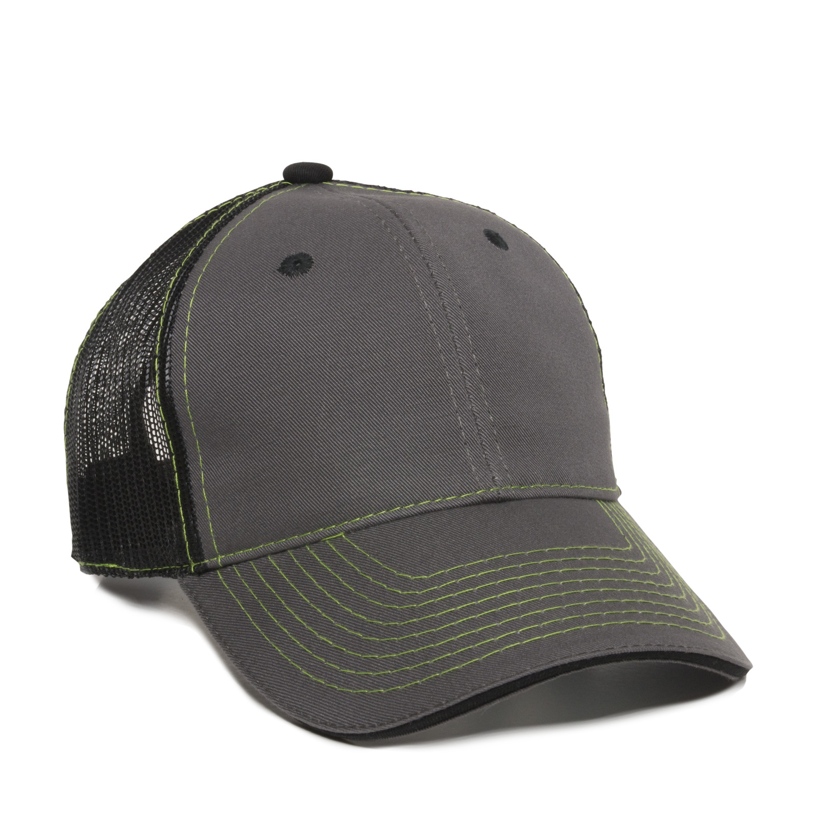 Garment Washed Trucker Hat 14