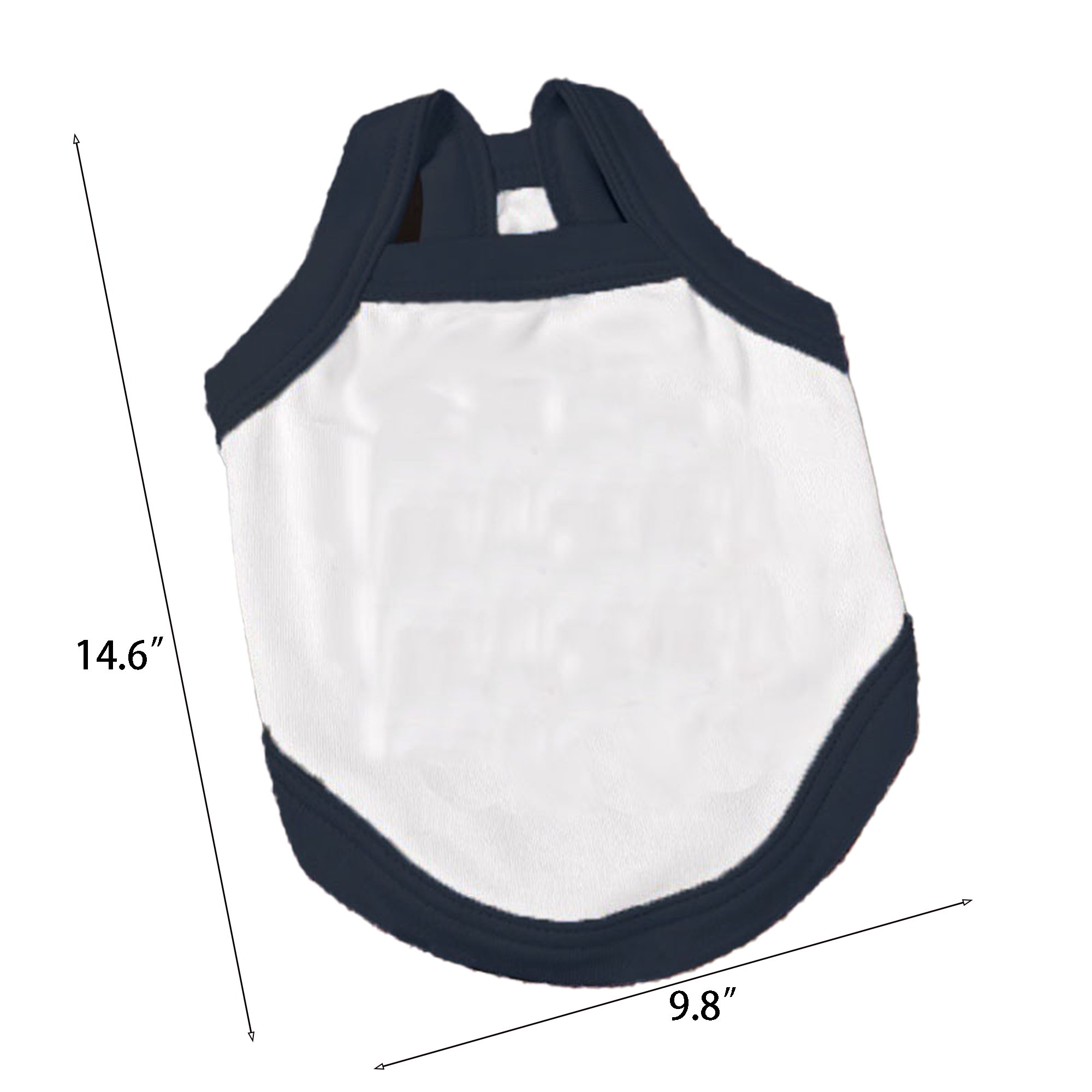Blank Polyester Dog Vest ?C Lightweight & Customizable 2