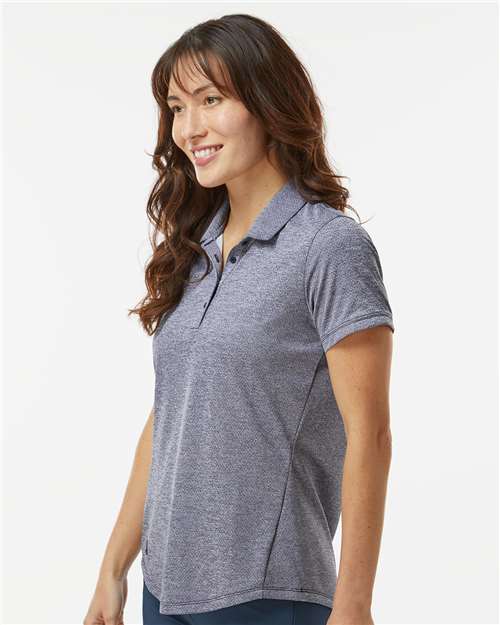 Women's Space Dyed Polo - A592 10