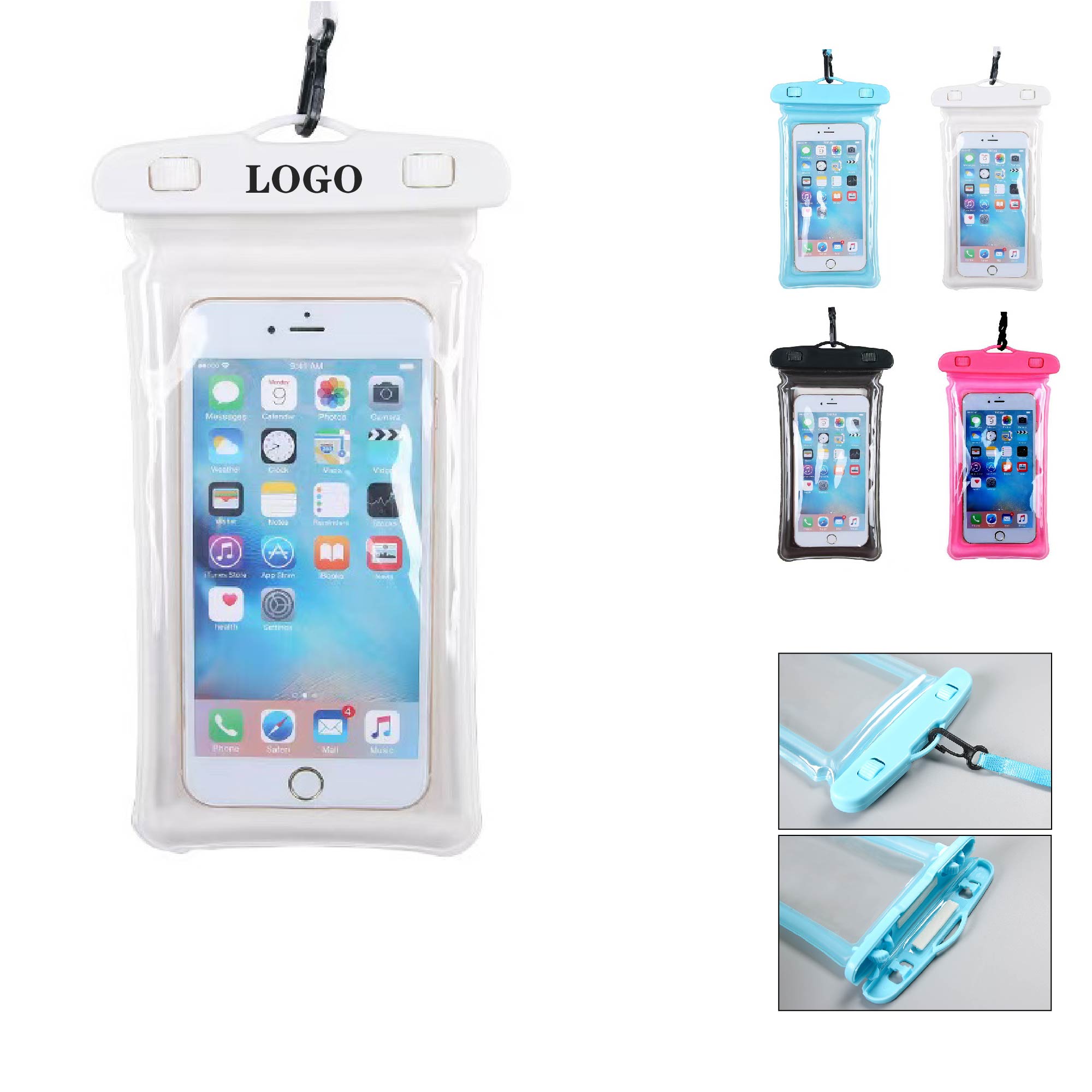 MOQ 10 pcs Water-Resistant Phone Cover 2