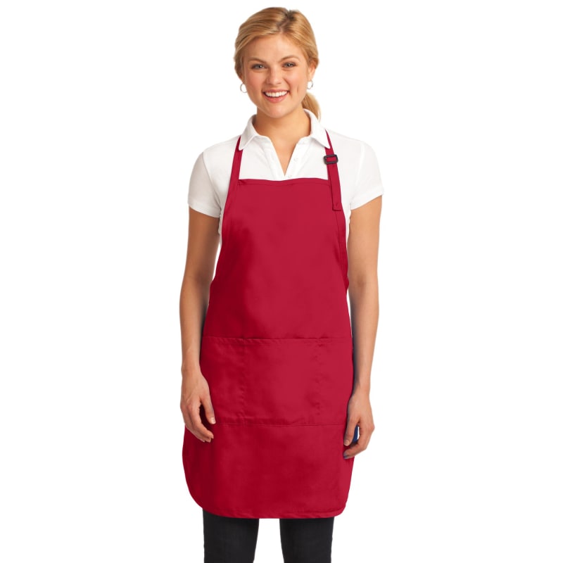Port Authority Easy Care Full-Length Apron With Stain Release. 17