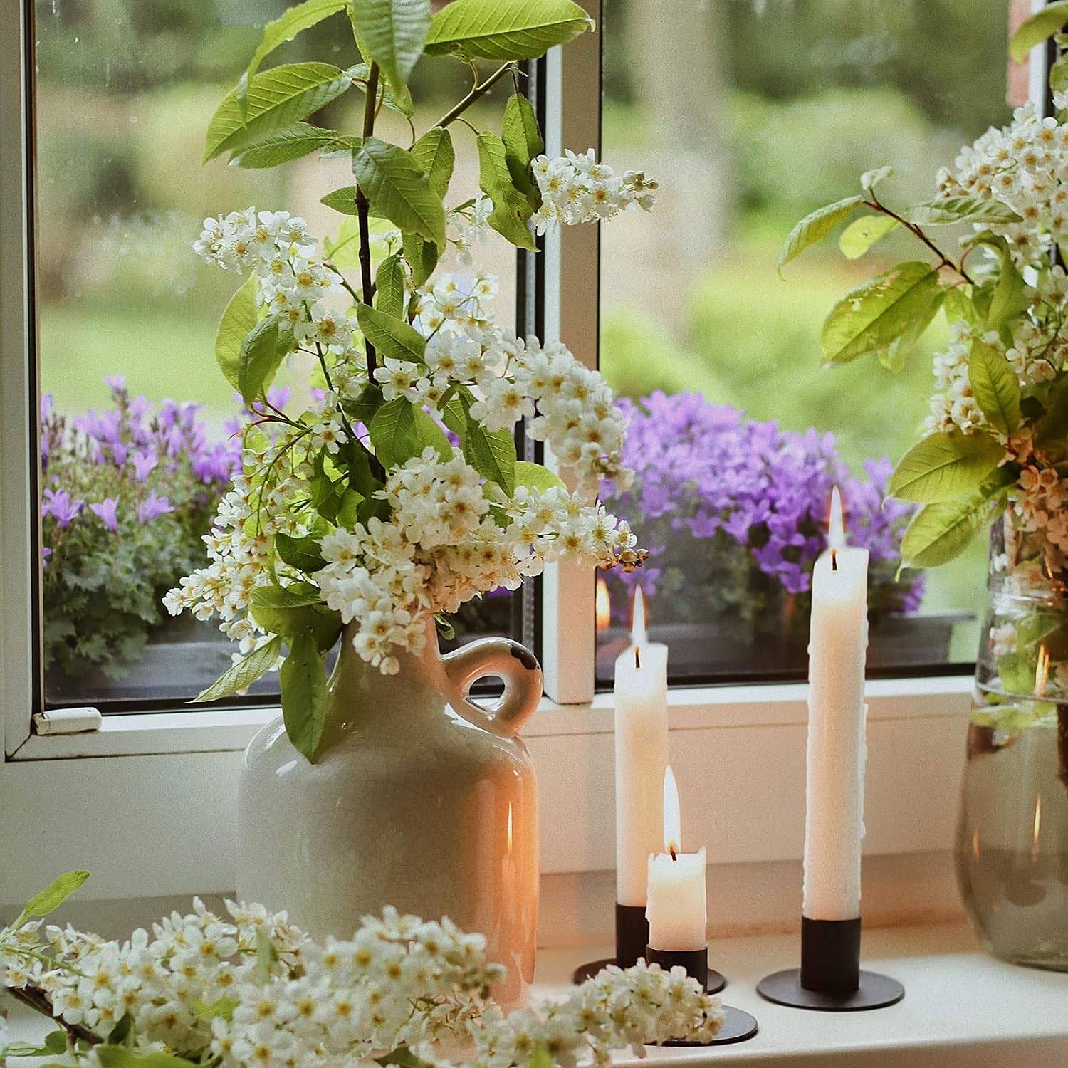 Retro Iron Candle Holder 3