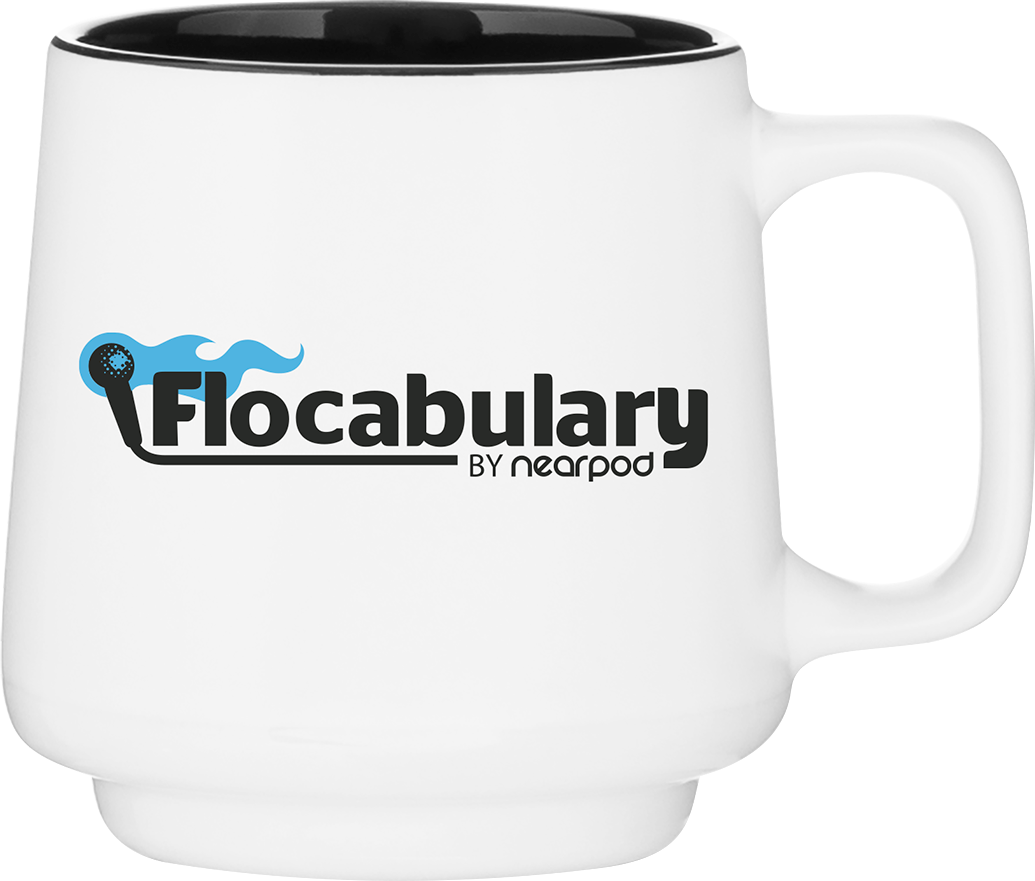 12 oz windsor mug matte white