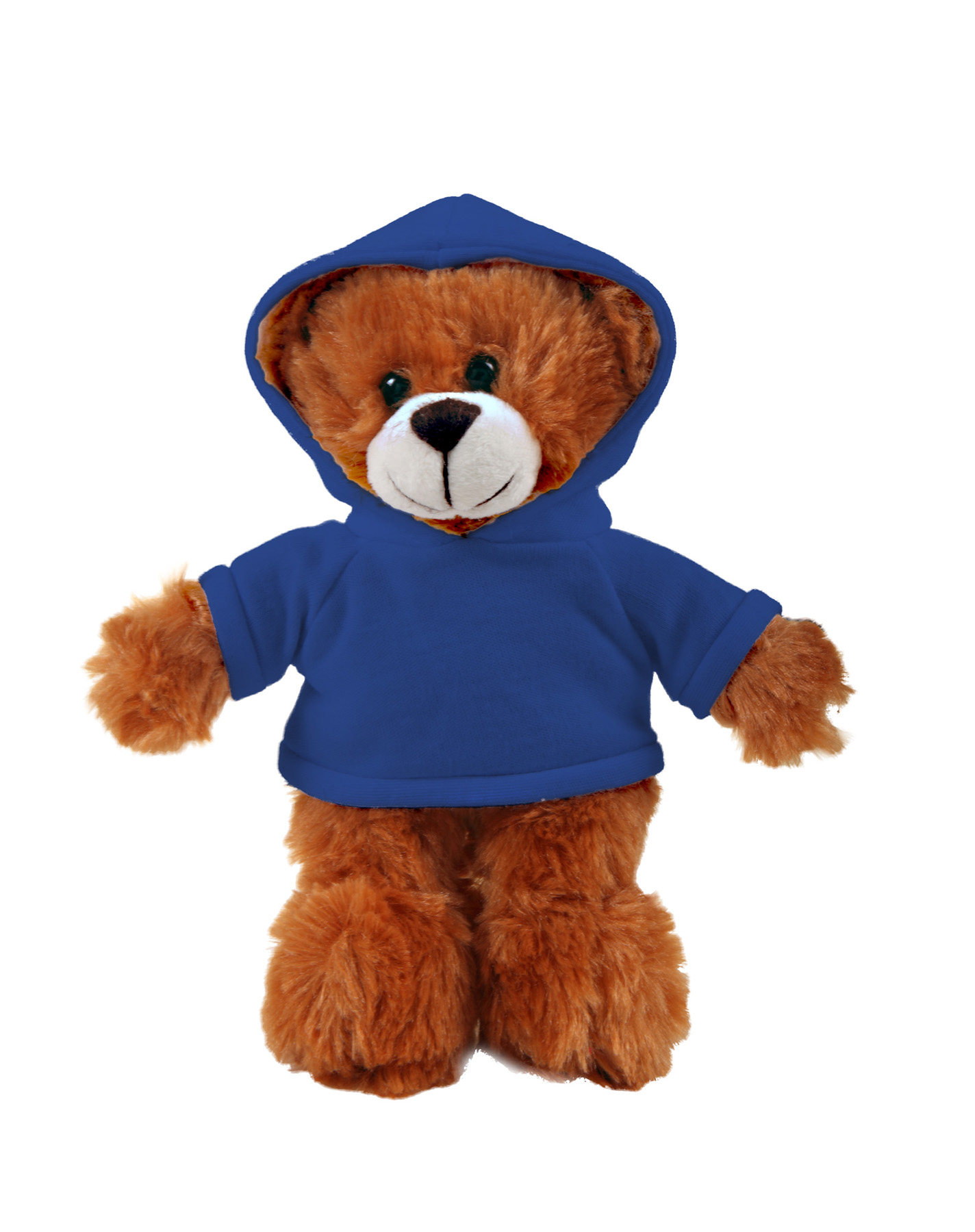 soft plush Mocha Bear with hoodie 10