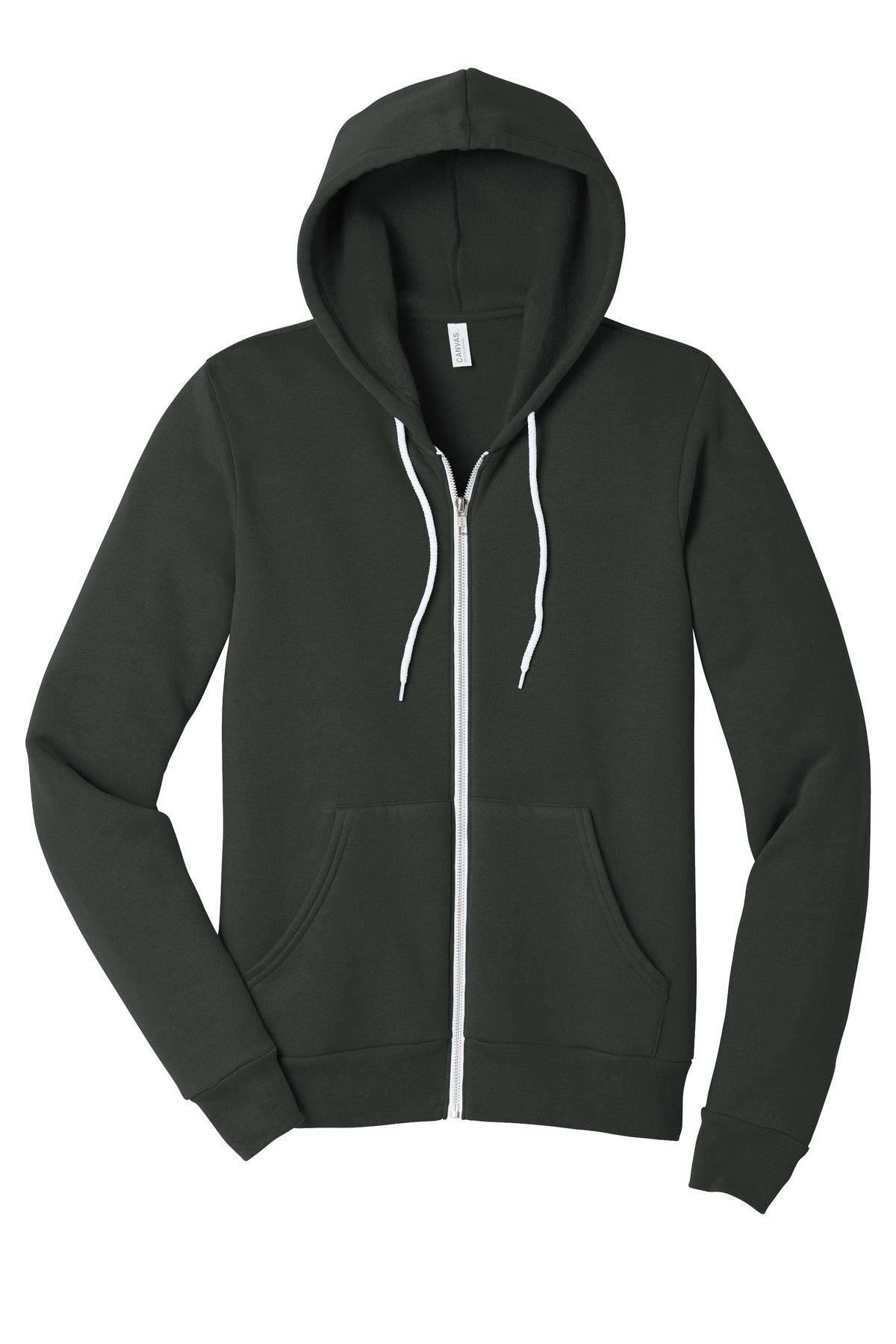 BELLA+CANVAS® Unisex Sponge Fleece Full-Zip Hoodie 8