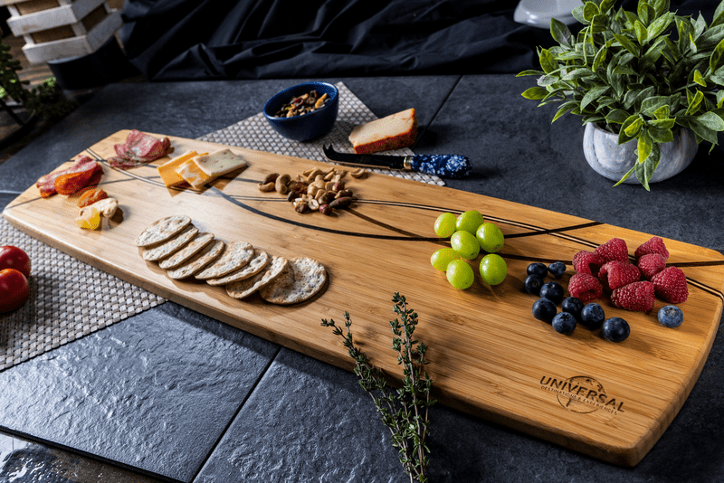 Del Mar Bamboo Charcuterie Board 51