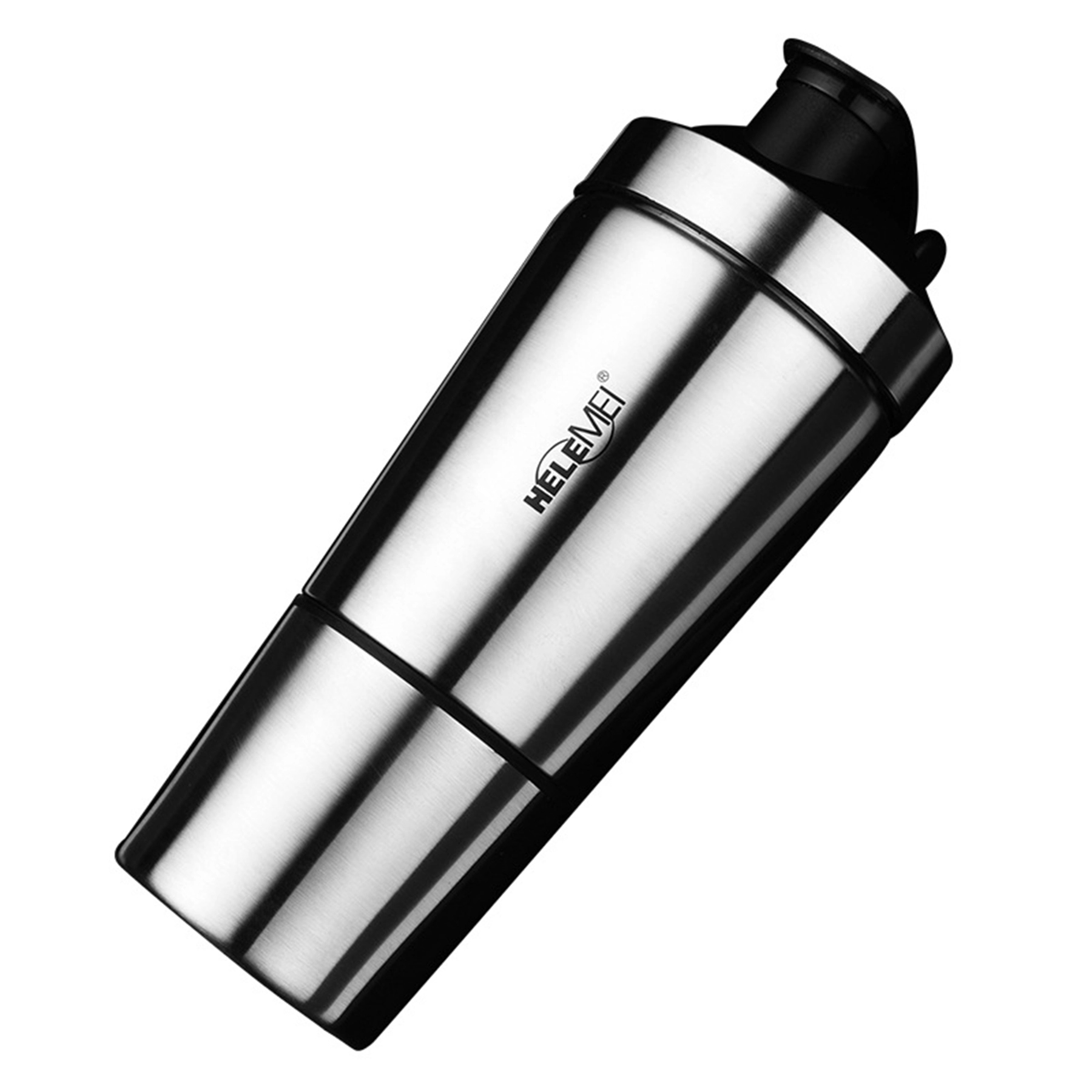 24oz Fitness Vacuum Shaker Cup 6