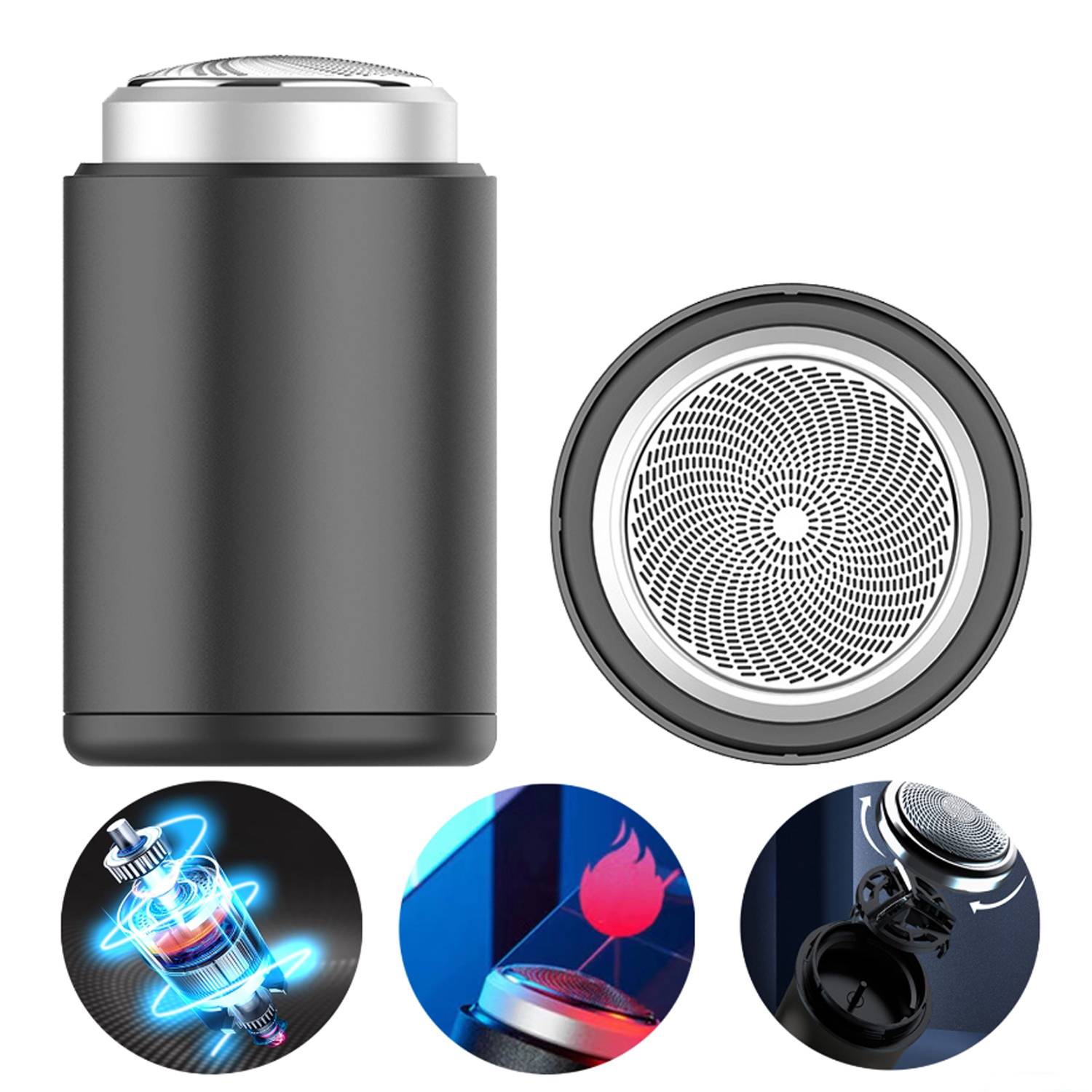 Portable Mini Electric Shaver 4