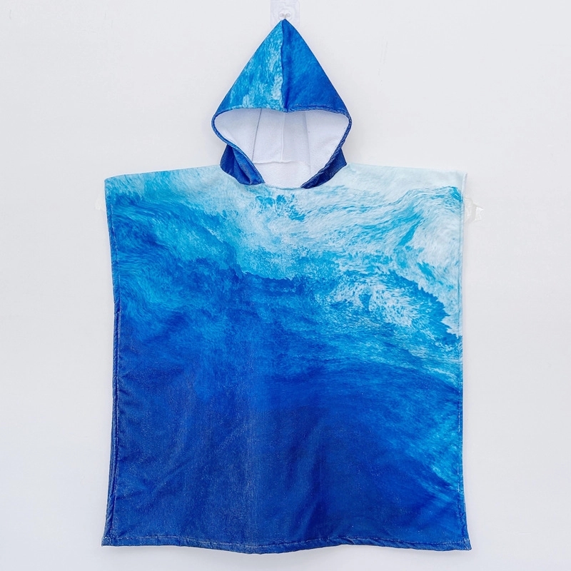 Beach Hooded Towel 8