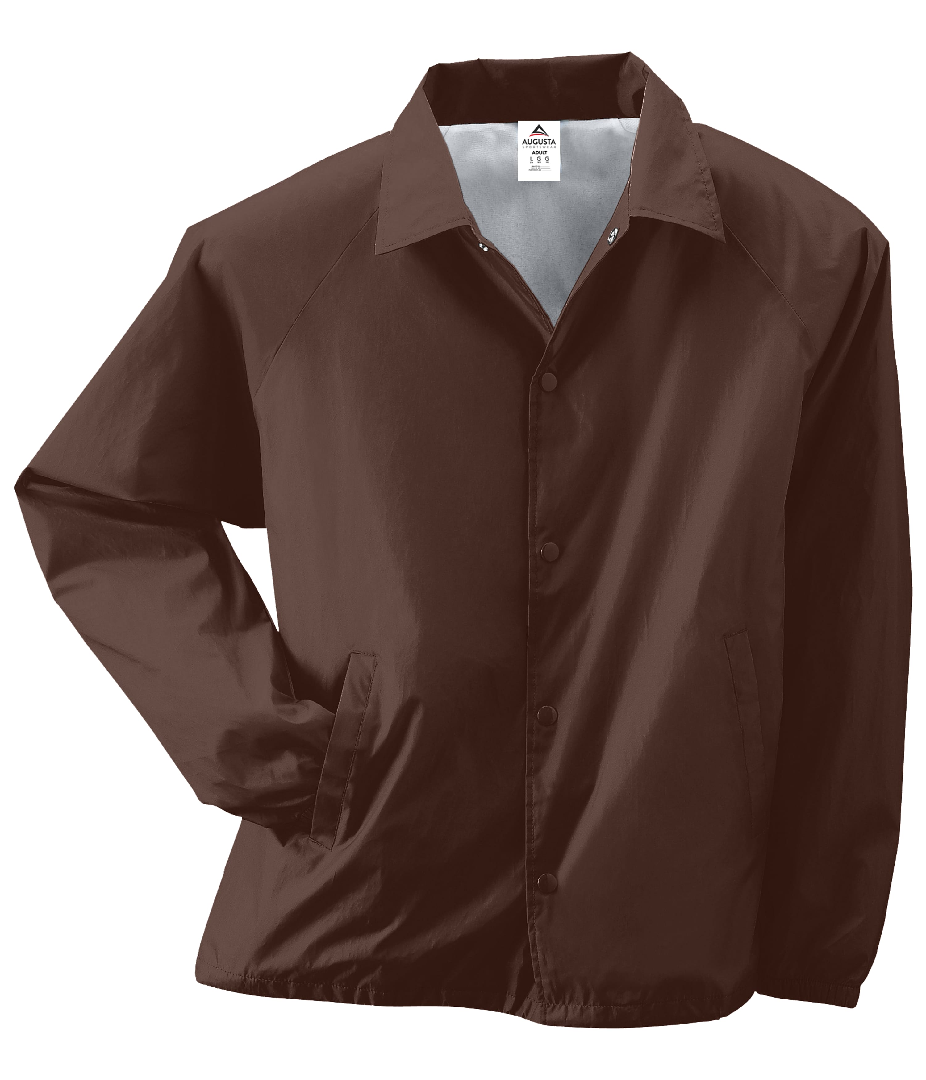 Nylon Coach's Jacket/Lined 6