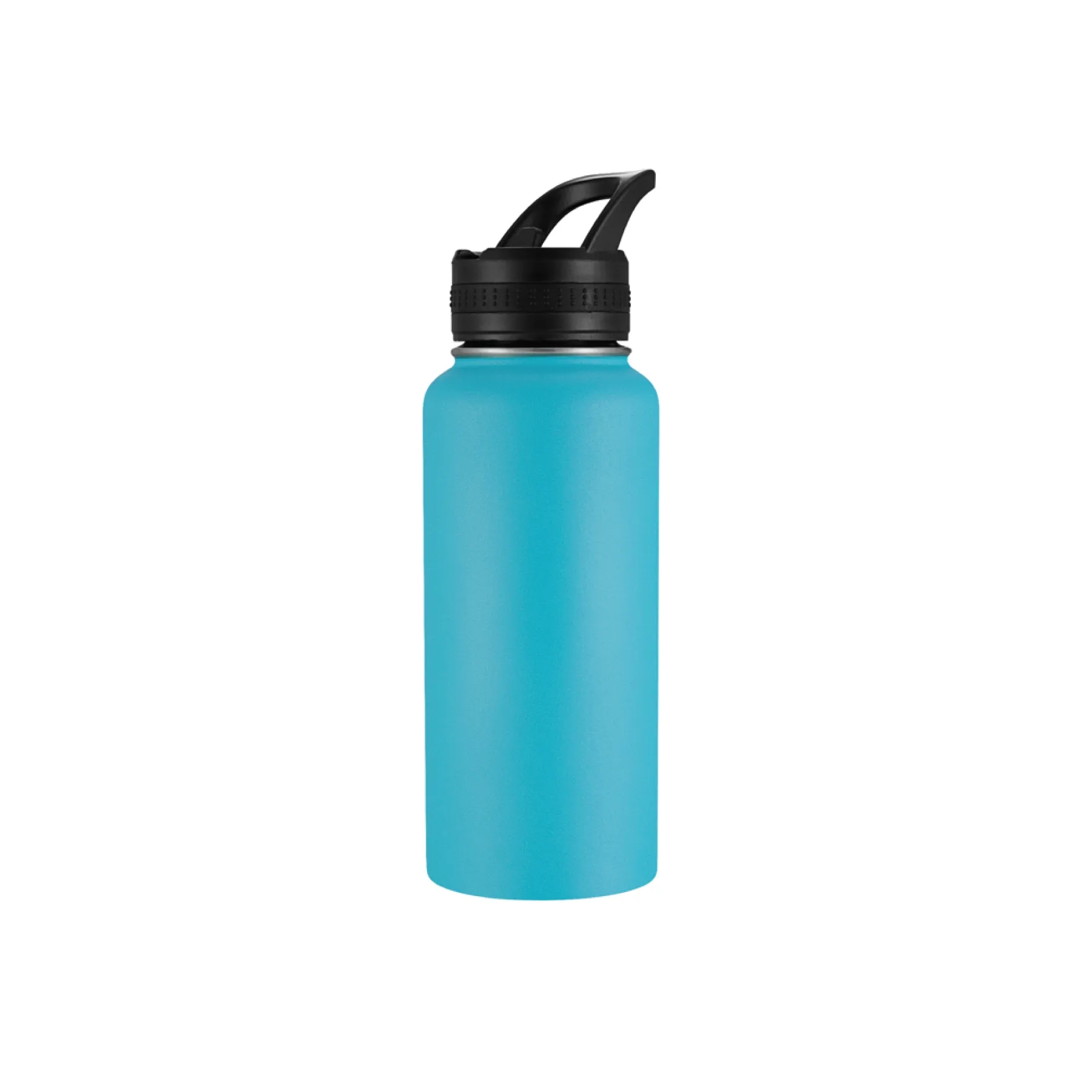 32oz Everyday Carry Stainless Vacuum Bottle with Flip Straw, custom water bottle with logo imprint 10