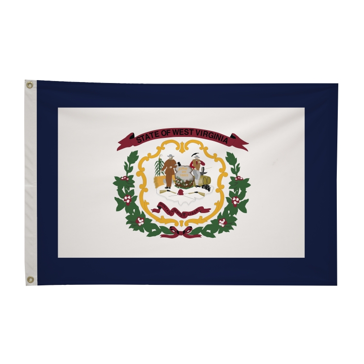 2' x 3' State Flags 45