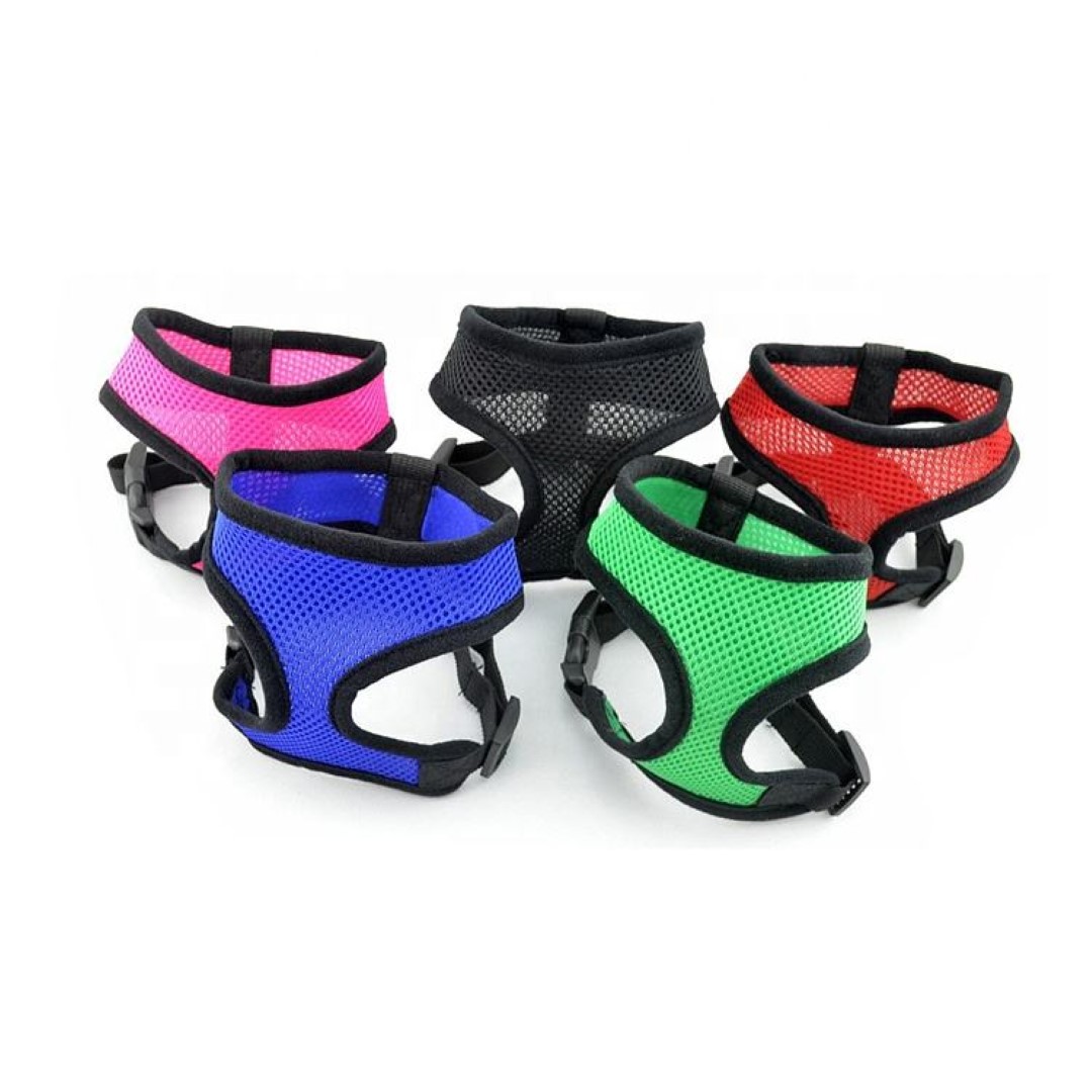 Breathable Mesh Dog Harness Vest for Puppies 7