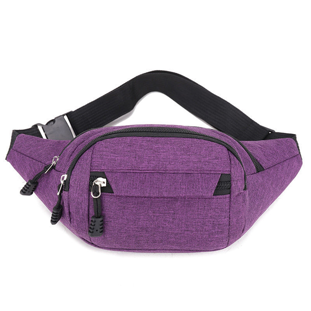 Multifunctional large oxford fabric fanny pack waist bag chest bag 10