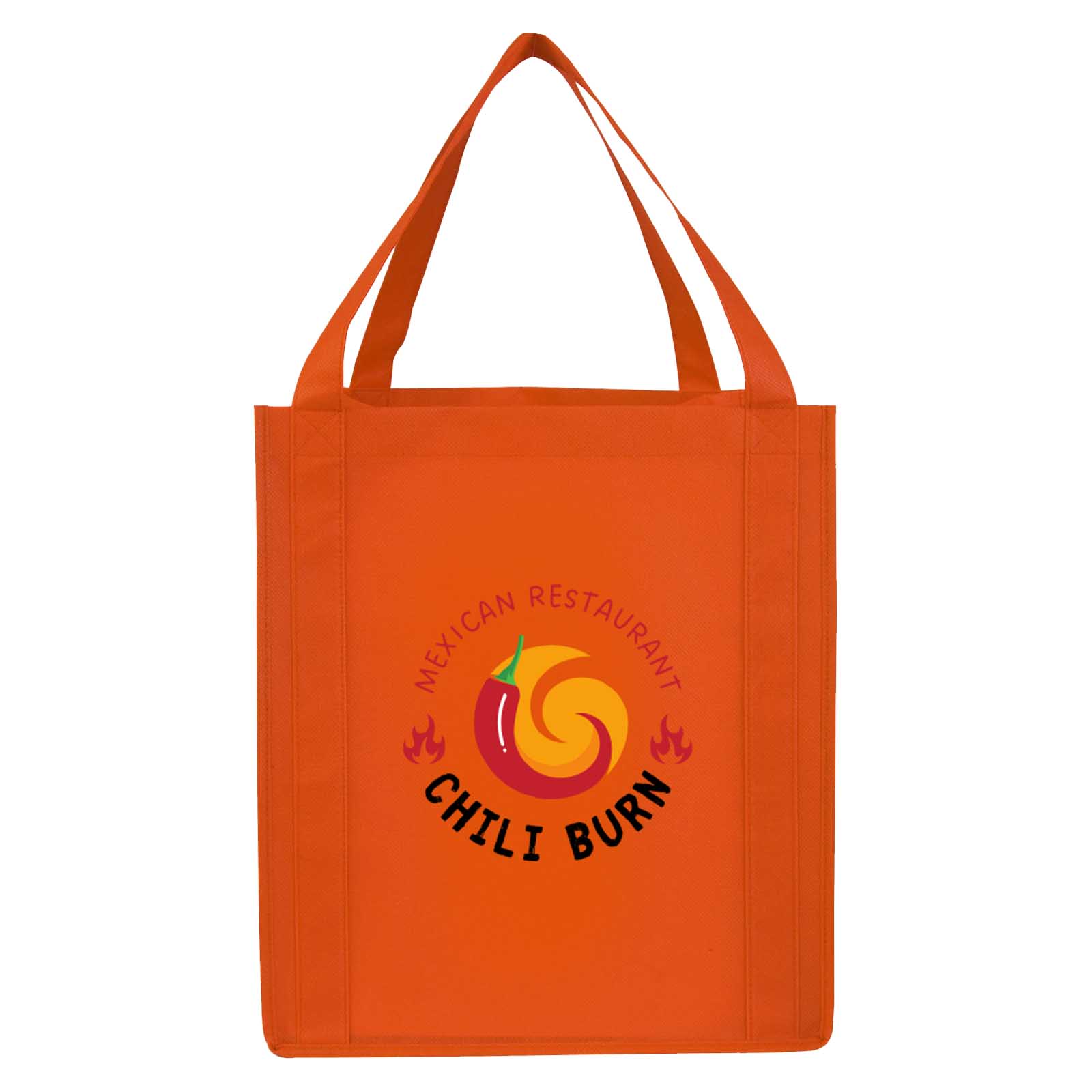 Full Color Large Non-Woven Recycled Tote 14