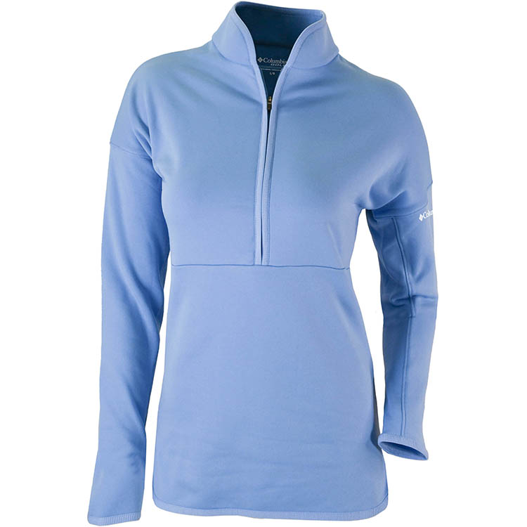 Columbia Ladies Omni Wick Go For It Pullove 3