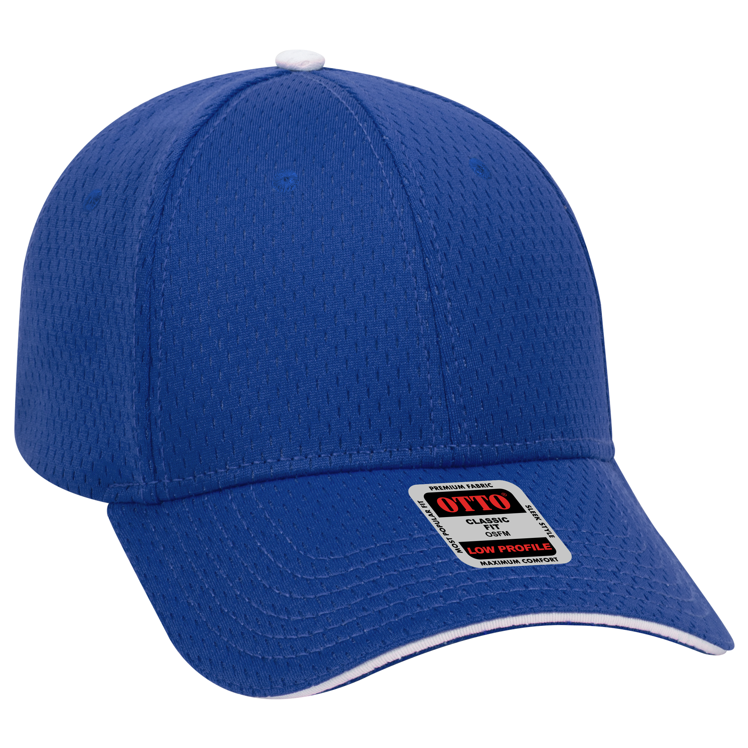 OTTO CAP® 6 Panel Low Profile Baseball Cap 31