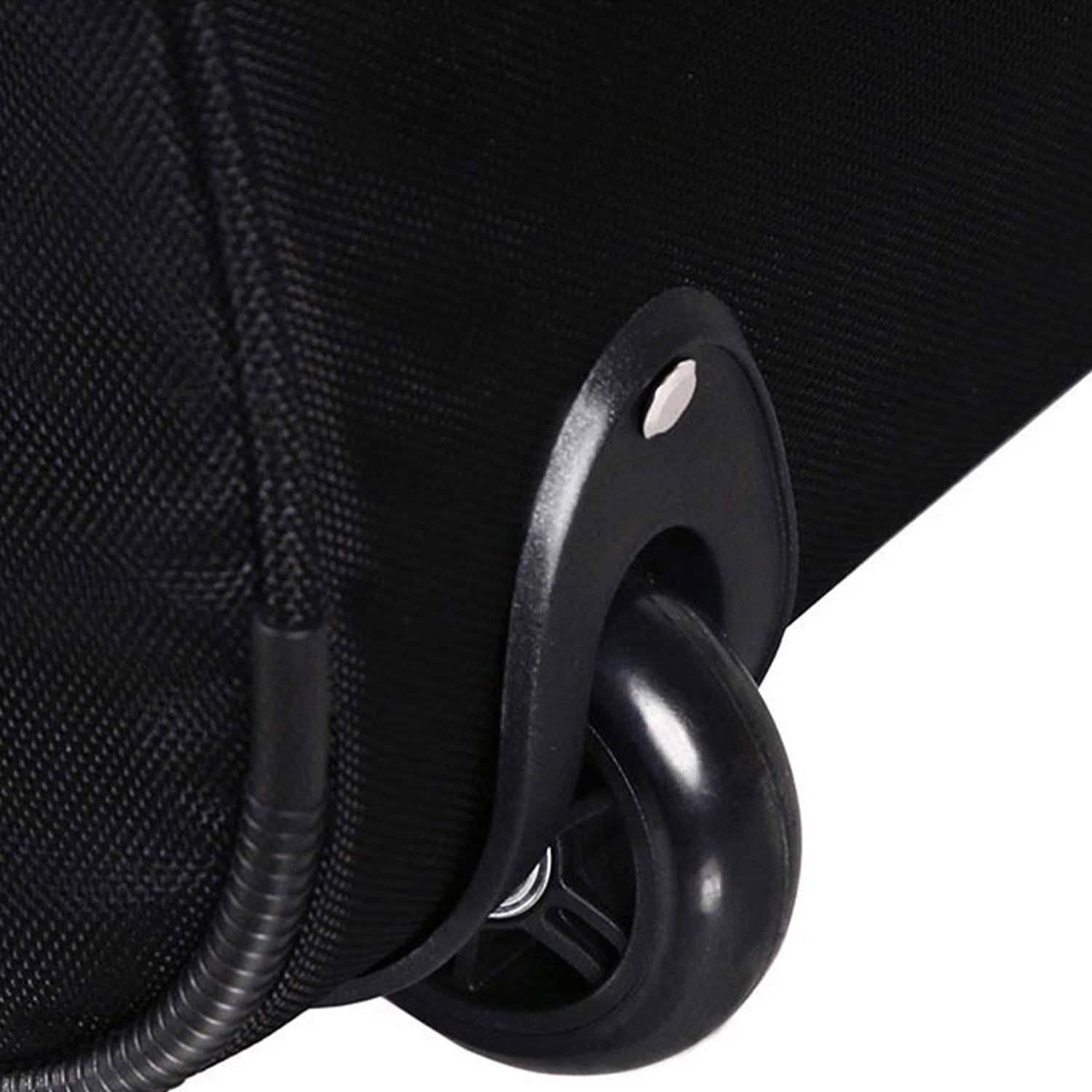 120L Foldable Large Capacity Duffle Bag w/ Wheels 6