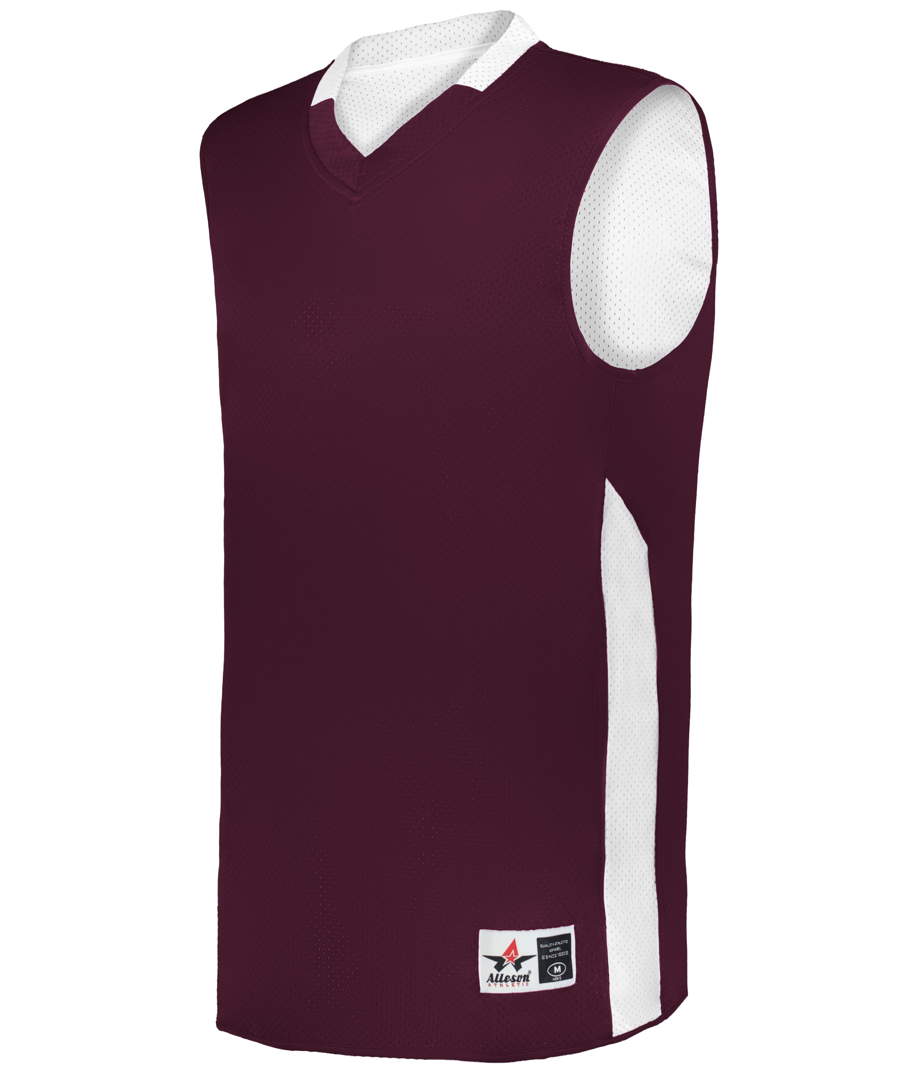 YOUTH SINGLE-PLY REVERSIBLE BASKETBALL JERSEY 3