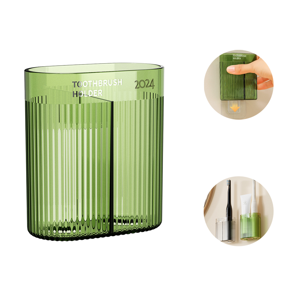 Wall-mounted Toothbrush Holder 3