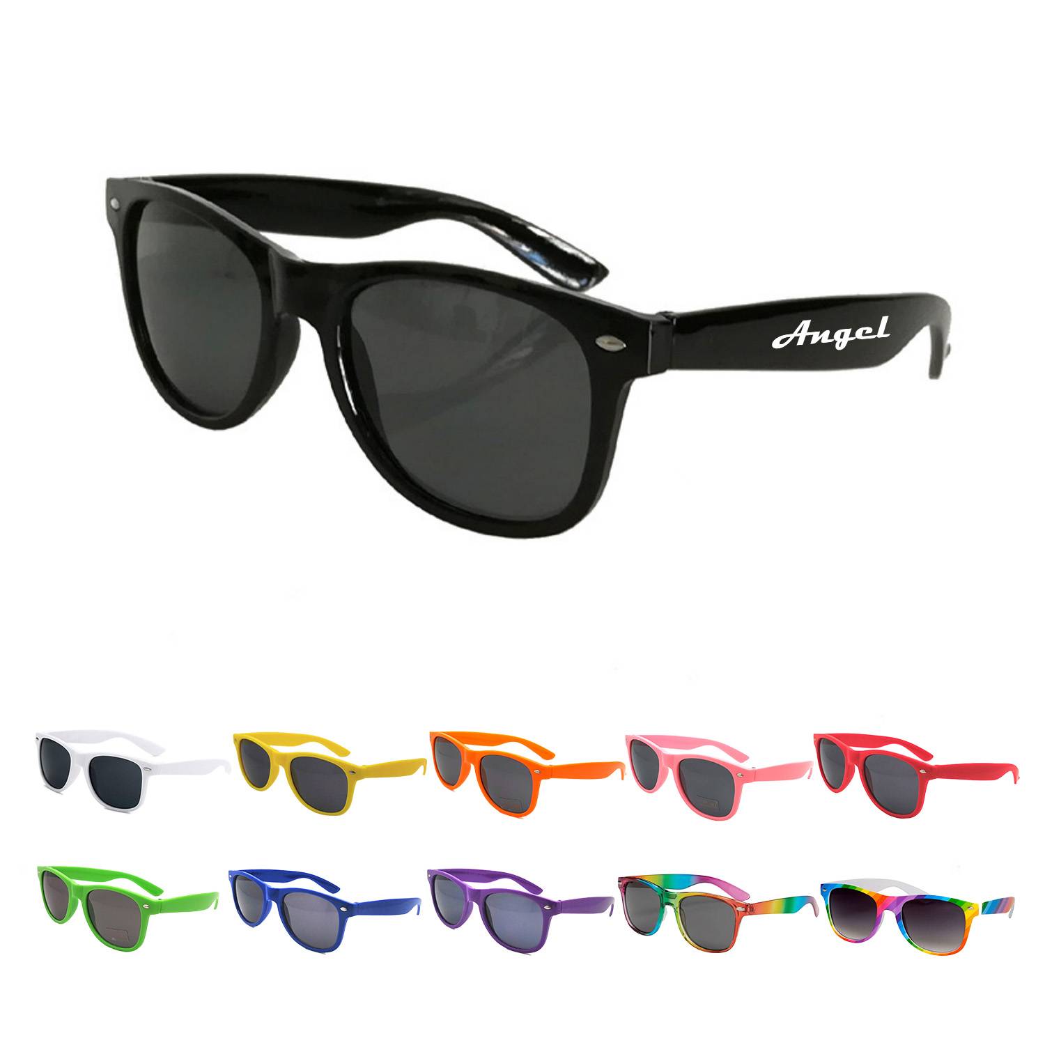 Classic Solid Color Sunglasses 5