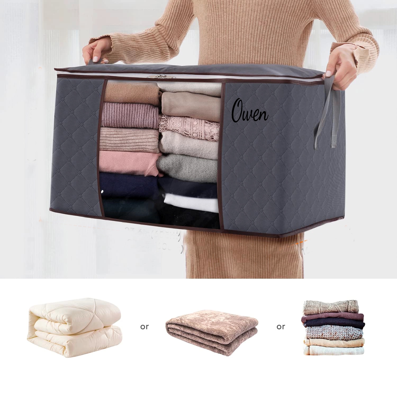 Large Capacity Clothes Storage Bag 2