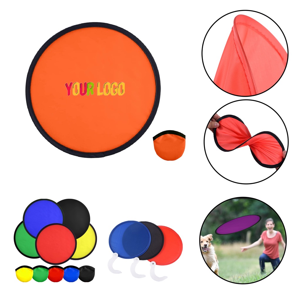 Foldable Flying Disc Fan 2