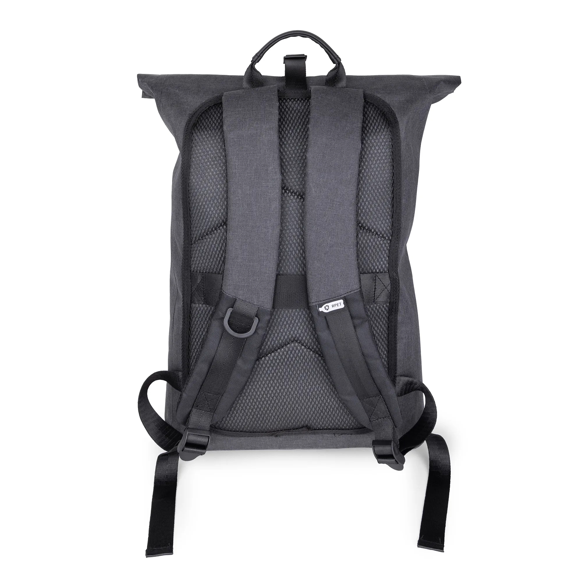 Waterproof rPET Roll-Top Backpack 7