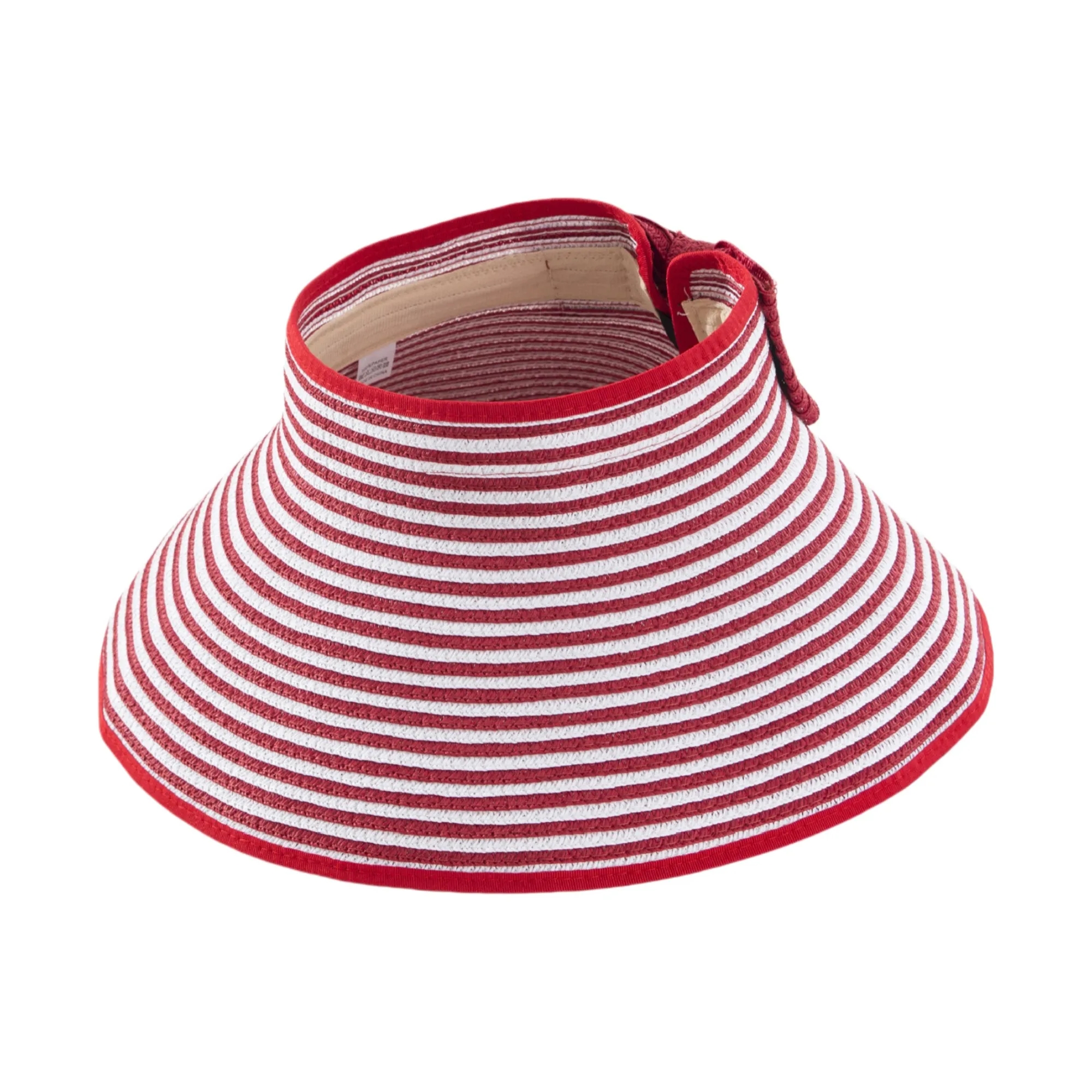 Straw Sun Visor Hats 15