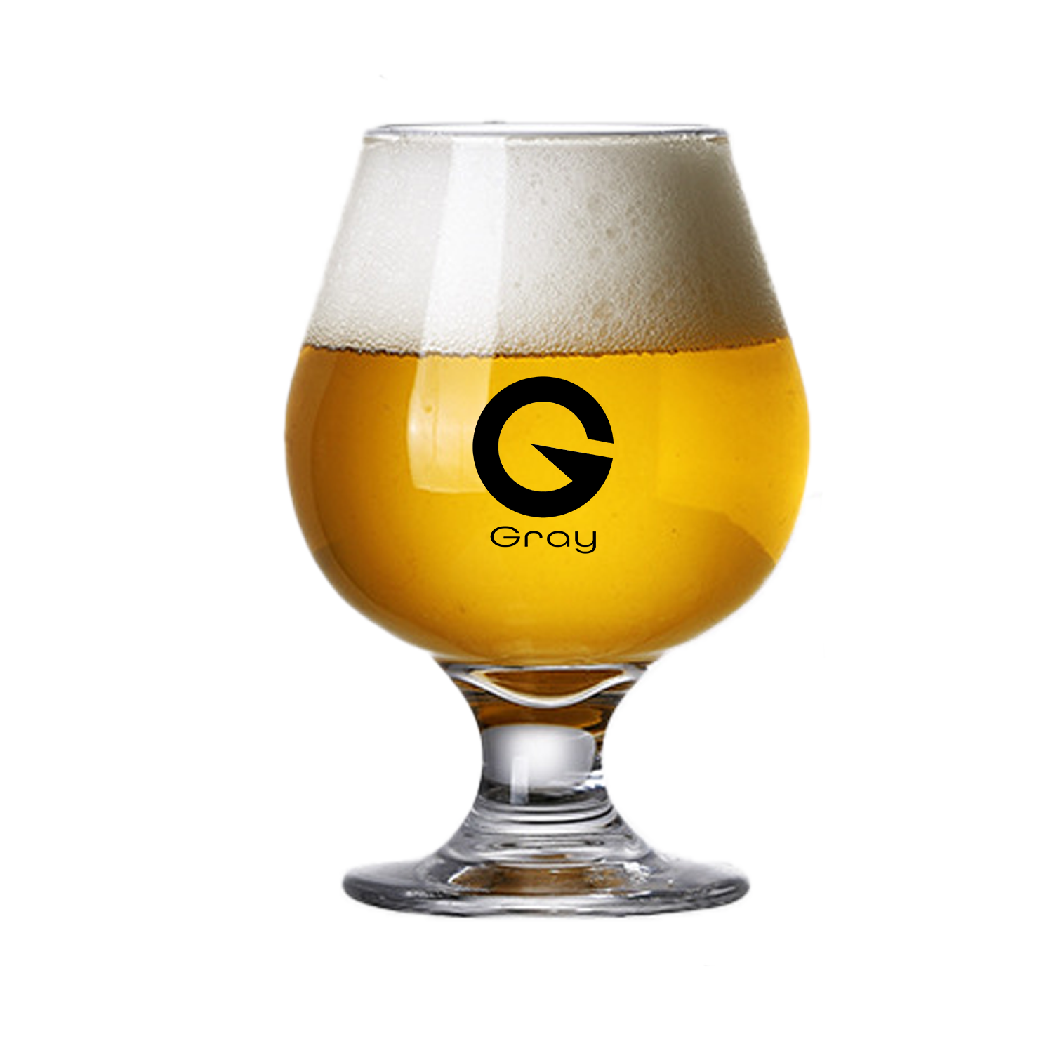Classic Belgian Beer Glasses 5