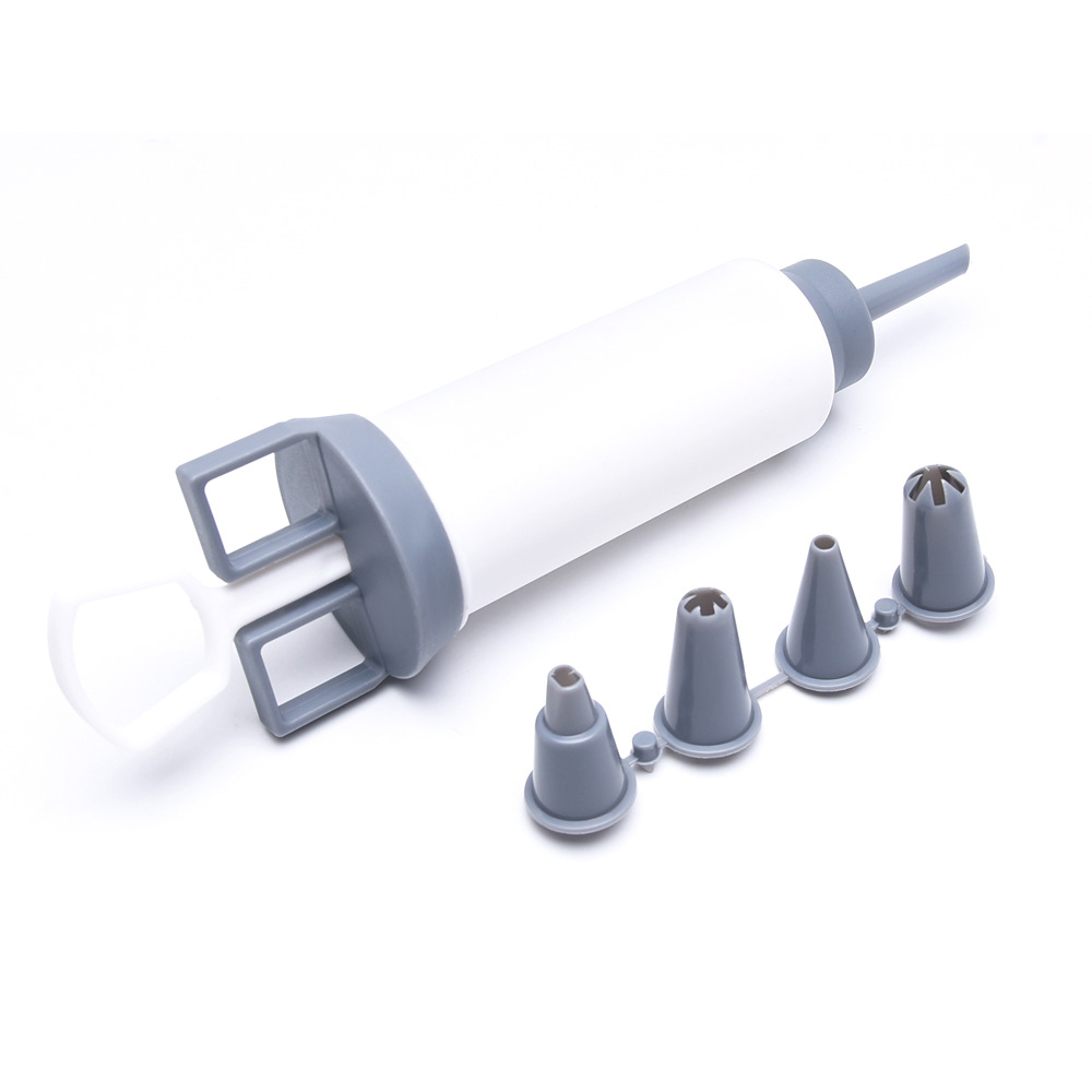 Cookie Cream Decorating Mould Set 4