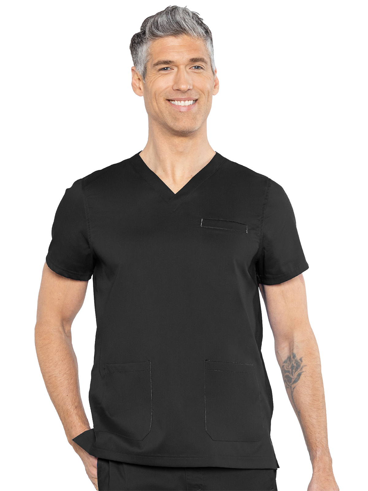 Med Couture - Rothwear Touch - Men's 3 Pocket Top