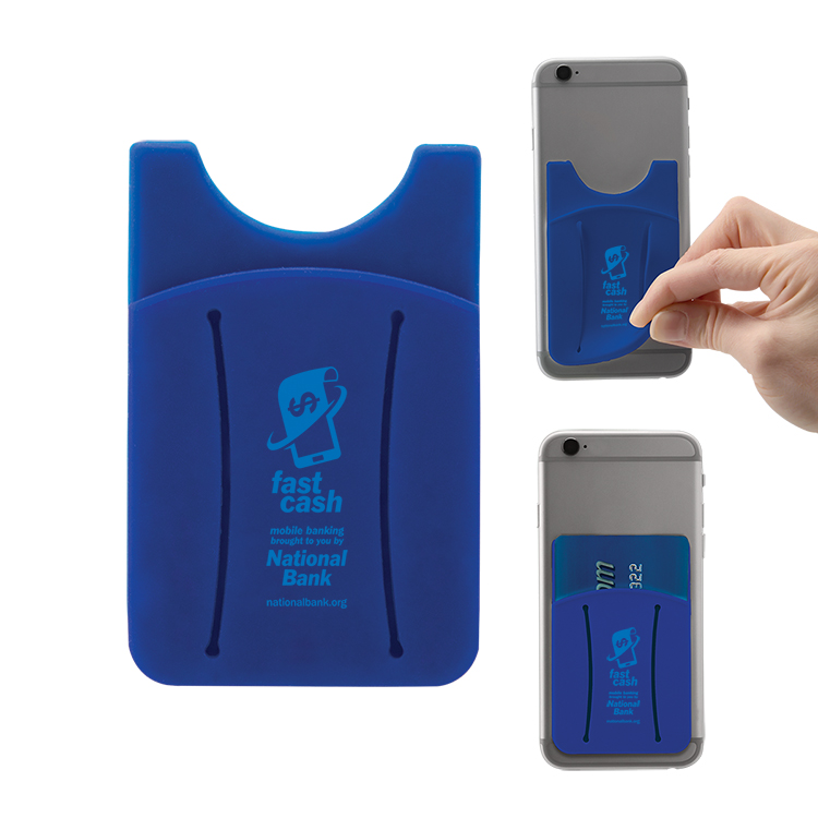 Finger Grip Cell Phone Card Holder 7