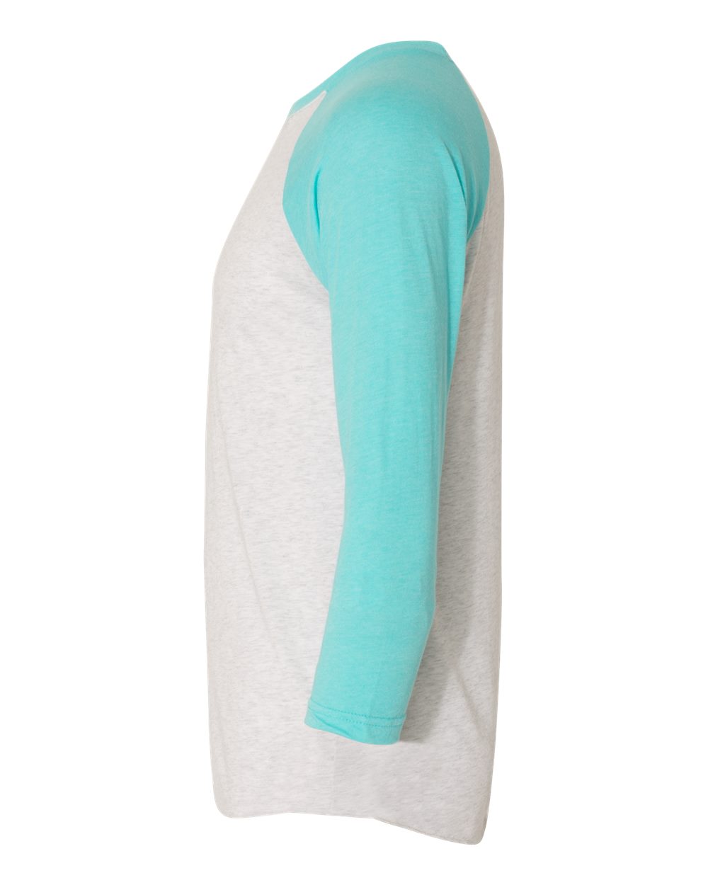 Unisex Triblend Three-Quarter Raglan Tee - 6051 82