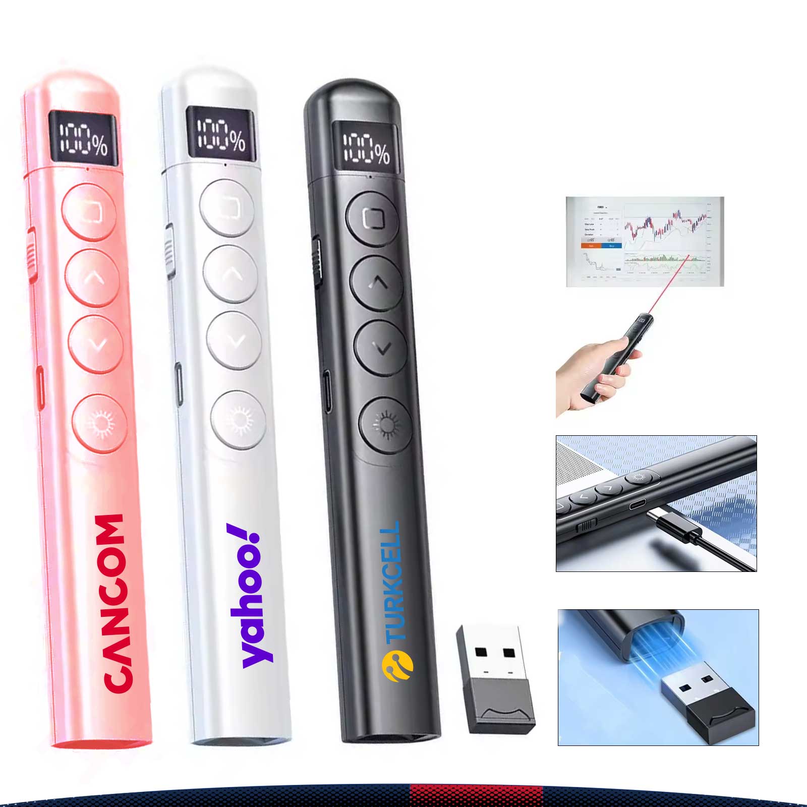Denzy Presentation Clicker 6
