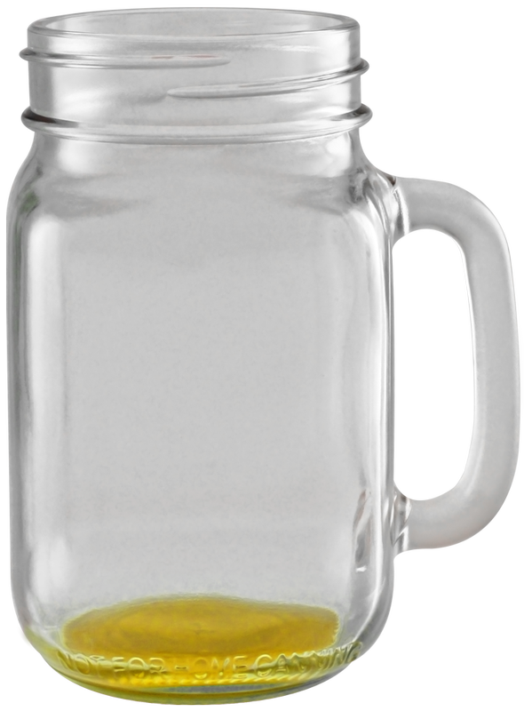 16 oz. Handled Jar 47