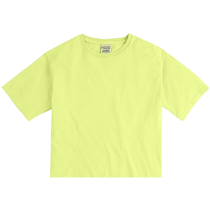 ComfortWash By Hanes Men's Garment-Dyed T-Shirt 8