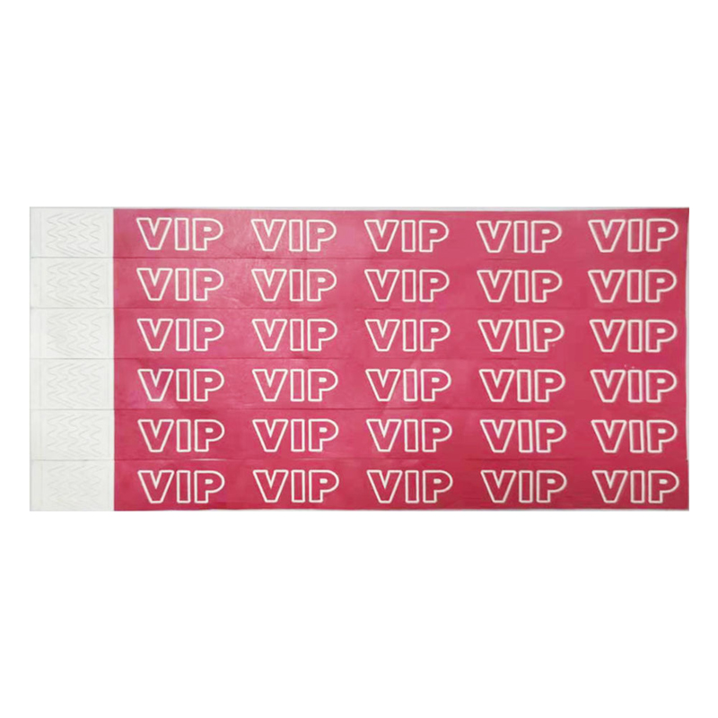 Custom Tyvek Paper Wristbands for Events 7