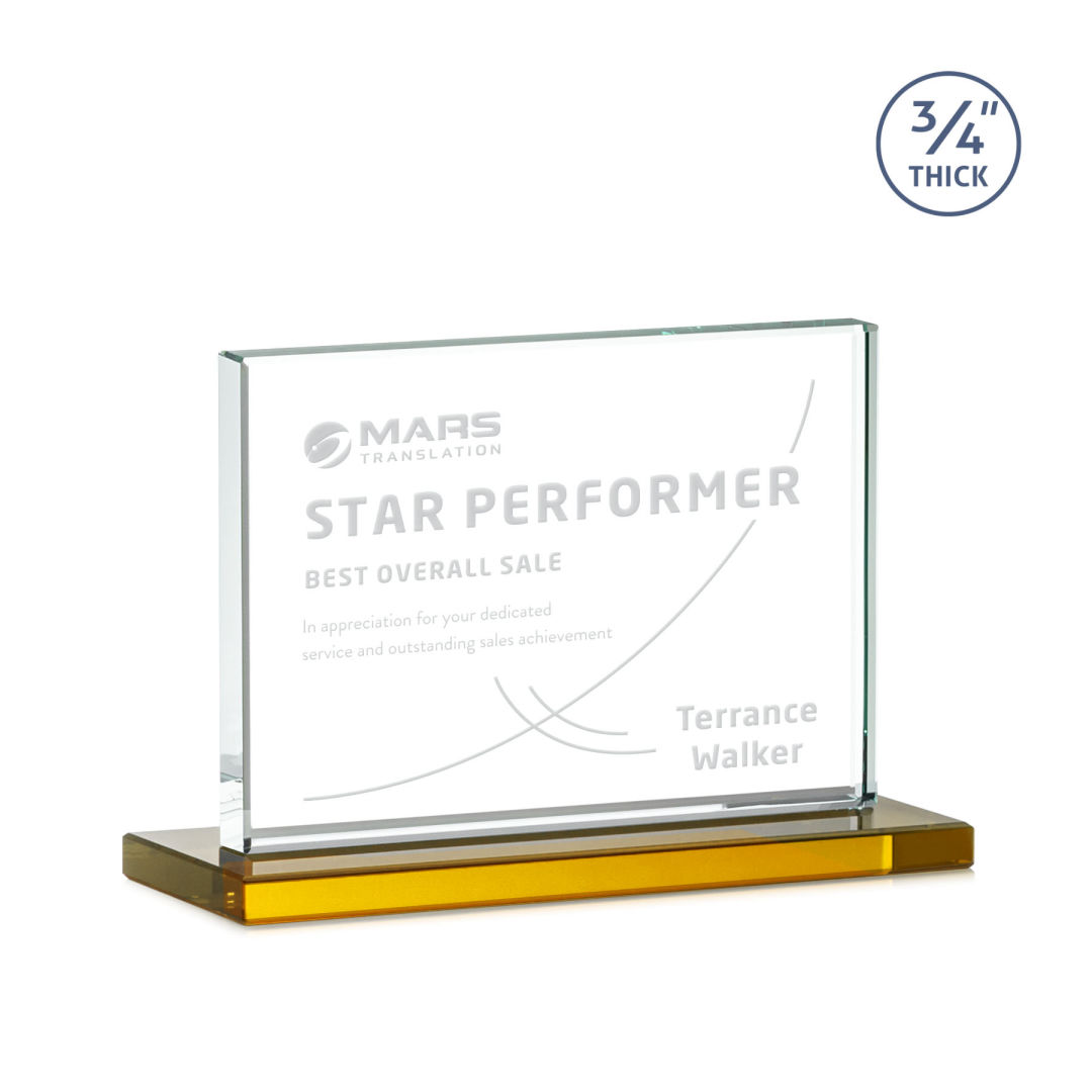 Manhattan Award - Amber 2