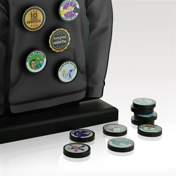 MVP Attire Magnetic Badges