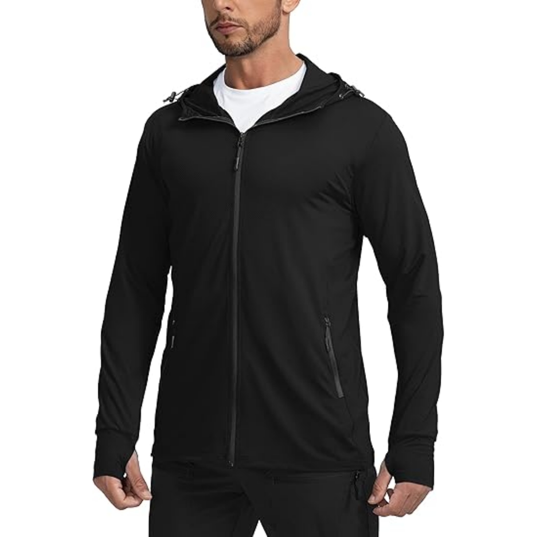 Man's UPF 50 Light Jacket 13