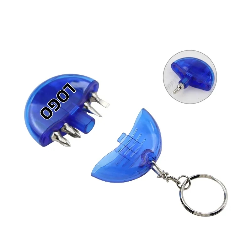Mini Keychain Portable Combination Screwdriver Tool