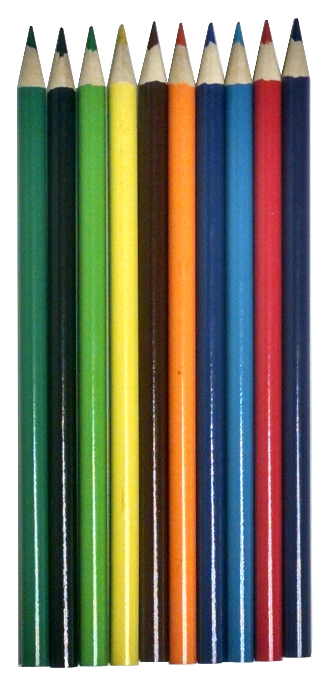 COLORED PENCILS - 10-Pack Box of Colored Pencils 2
