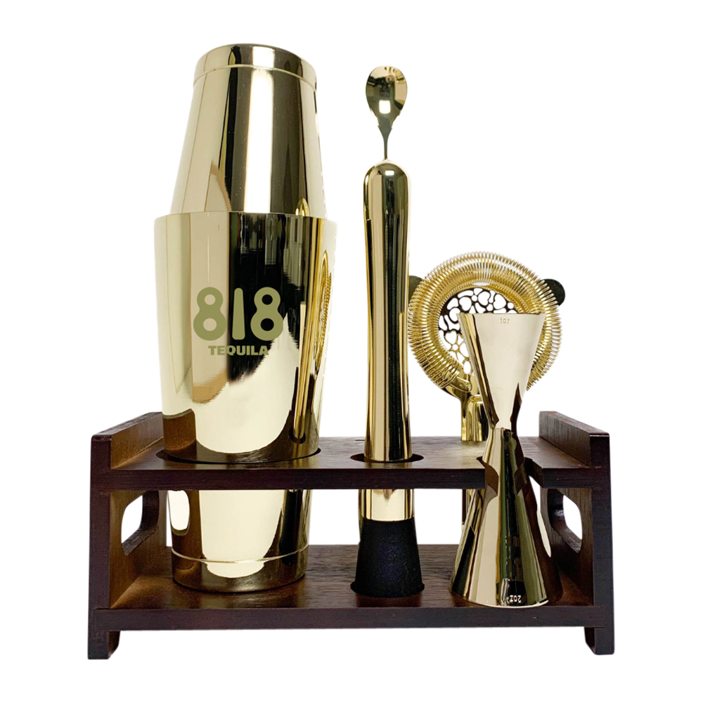 6-pc. Premium Bar Set & Stand 7